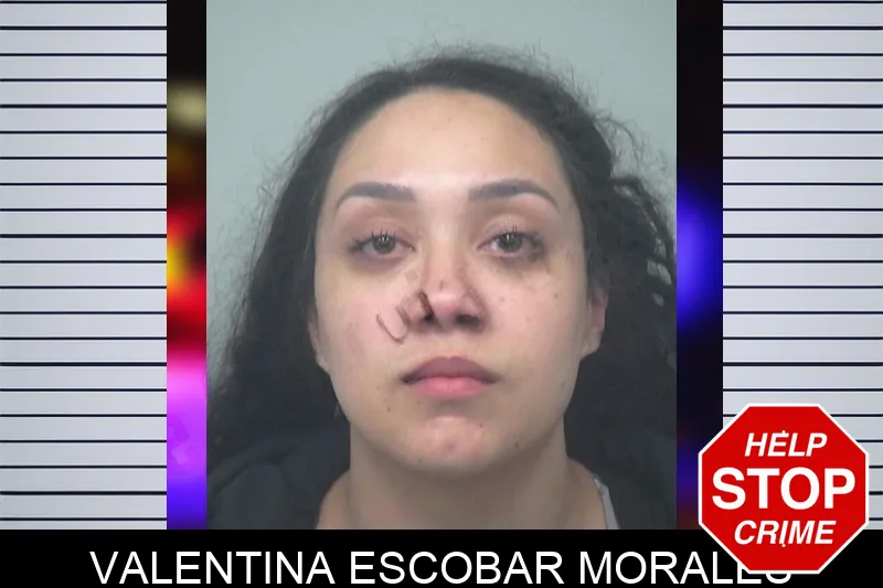 Valentina Escobar Morales mugshot