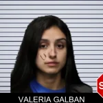 Valeria Galban mugshot