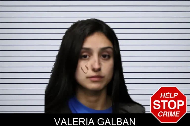 Valeria Galban mugshot – Forsyth County , Georgia Valeria Galban
