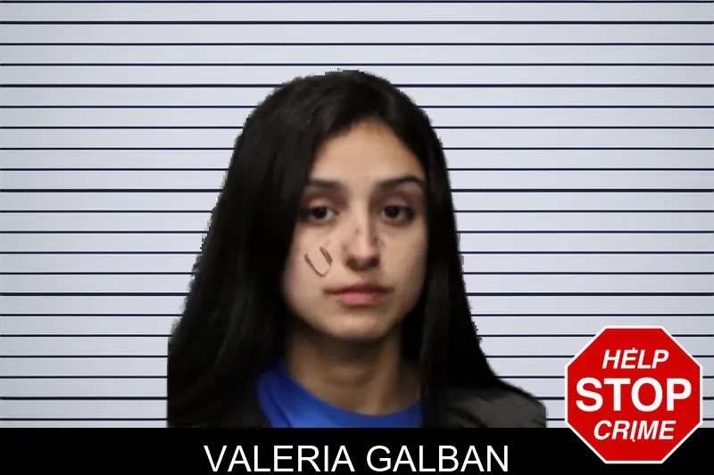 Valeria Galban mugshot – Forsyth County , Georgia Valeria Galban mugshot