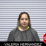 Valeria Hernandez mugshot