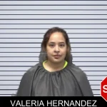 Valeria Hernandez mugshot