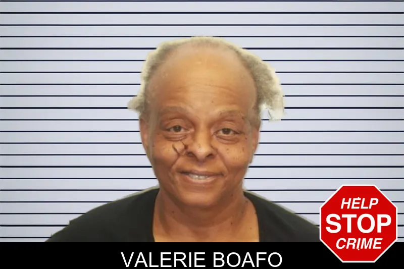 Valerie Boafo mugshot – Chatham County , Georgia Valerie Boafo mugshot