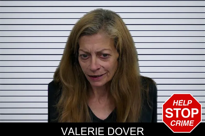 Valerie Dover mugshot – Jeff Davis County , Georgia Valerie Dover mugshot