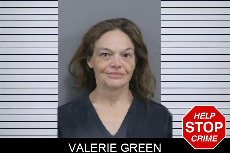Valerie Green mugshot