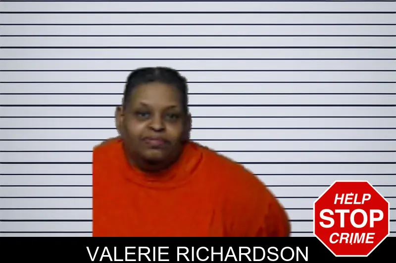 Valerie Richardson mugshot