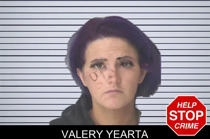 Valery Yearta mugshot