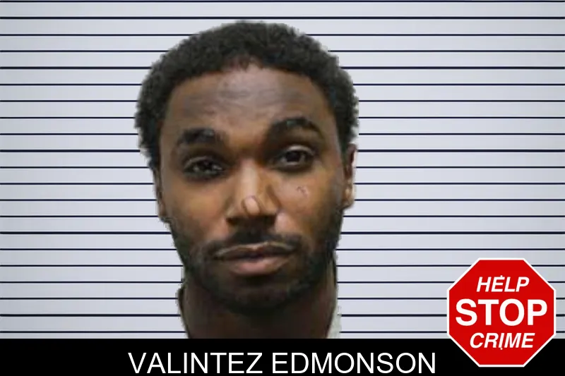 Valintez Edmonson mugshot