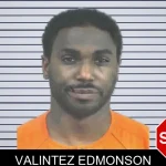Valintez Edmonson mugshot