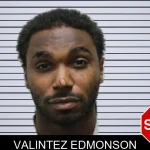 Valintez Edmonson mugshot