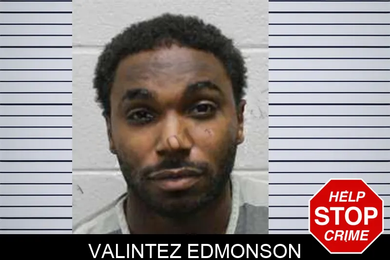 Valintez Edmonson mugshot