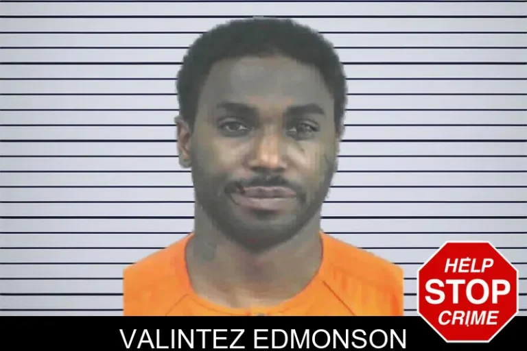 Valintez Edmonson mugshot – Mitchell County , Georgia Valintez Edmonson