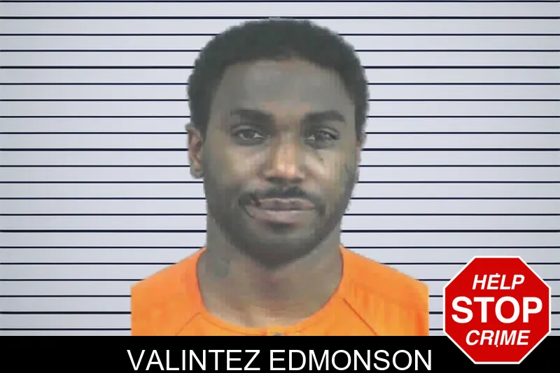 Valintez Edmonson mugshot
