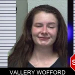 Vallery Wofford mugshot – Gilmer County , Georgia Vallery Wofford mugshot