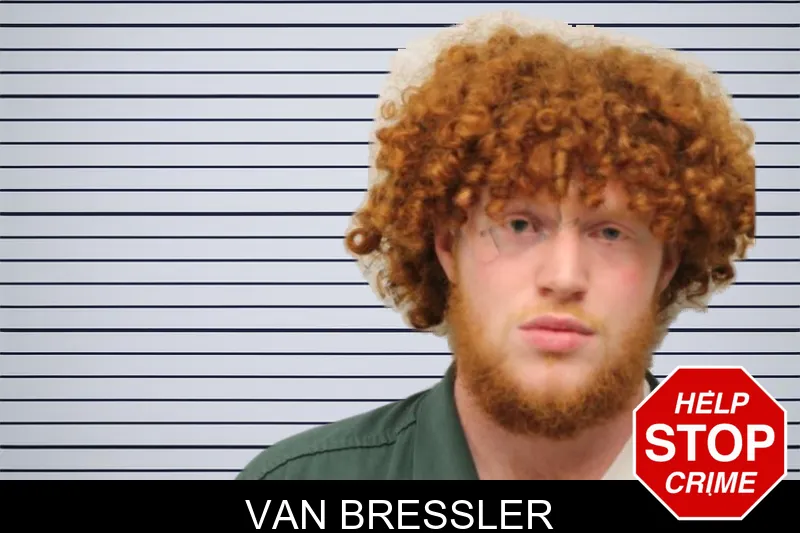 Van Bressler mugshot