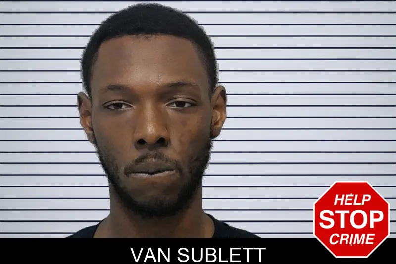 Van Sublett mugshot