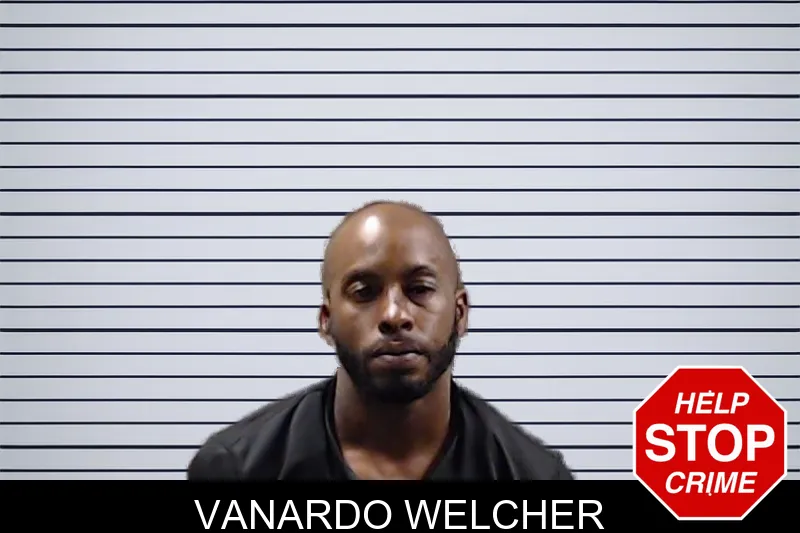 Vanardo Welcher mugshot