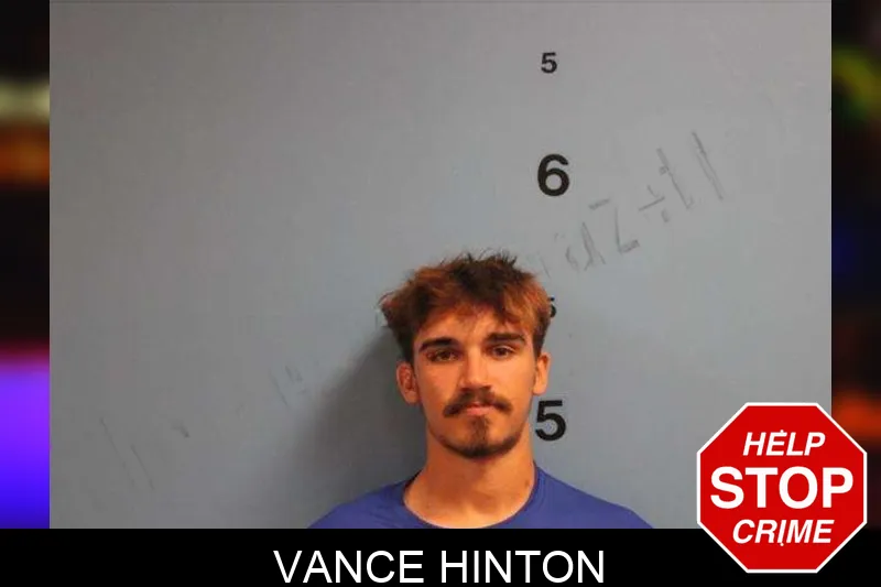 Vance Hinton mugshot