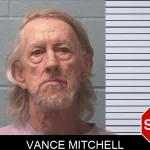 Vance Mitchell mugshot