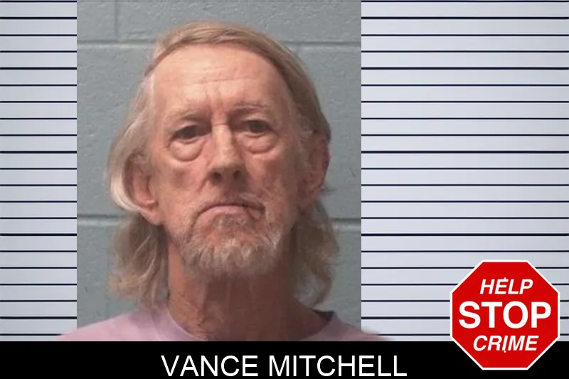 Vance Mitchell mugshot – Franklin County , Georgia Vance Mitchell mugshot