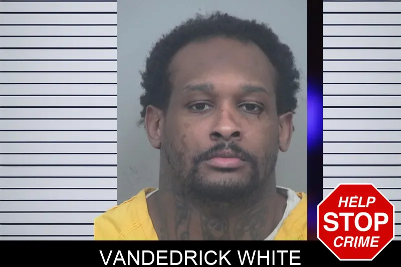 Vandedrick White mugshot