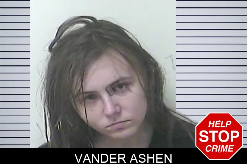 Vander Ashen mugshot