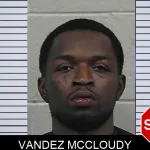 Vandez McCloudy mugshot