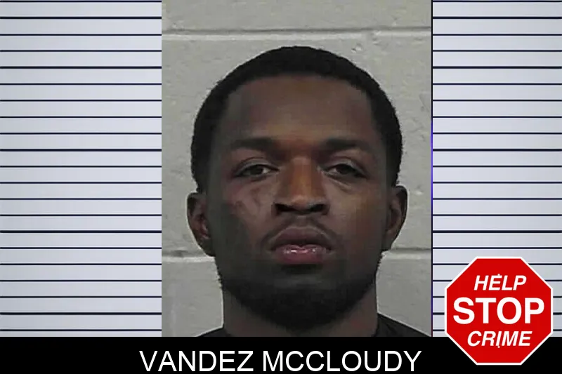 Vandez McCloudy mugshot – Butts County , Georgia Vandez McCloudy mugshot
