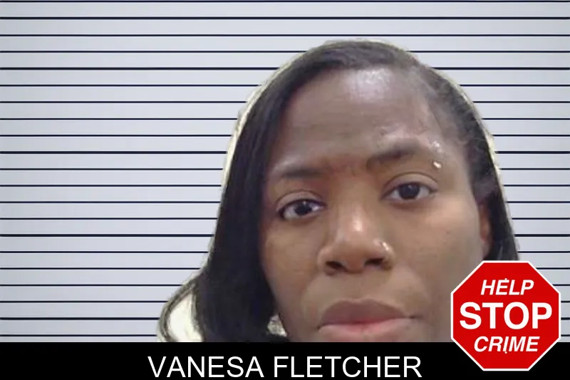Vanesa Fletcher mugshot