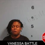 Vanessa Battle mugshot