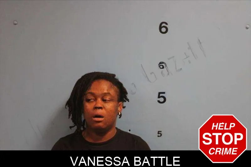 Vanessa Battle mugshot