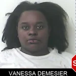 Vanessa Demesier mugshot – Oconee County , Georgia Vanessa Demesier mugshot