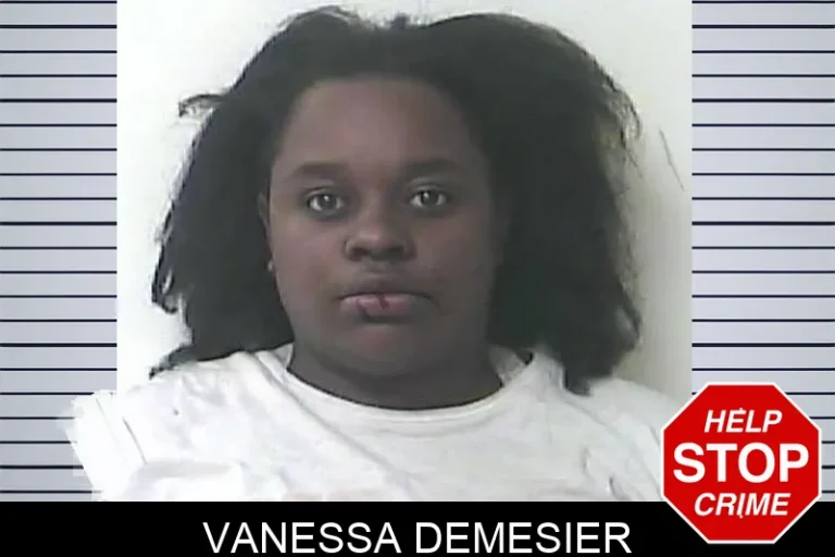 Vanessa Demesier mugshot – Oconee County , Georgia Vanessa Demesier