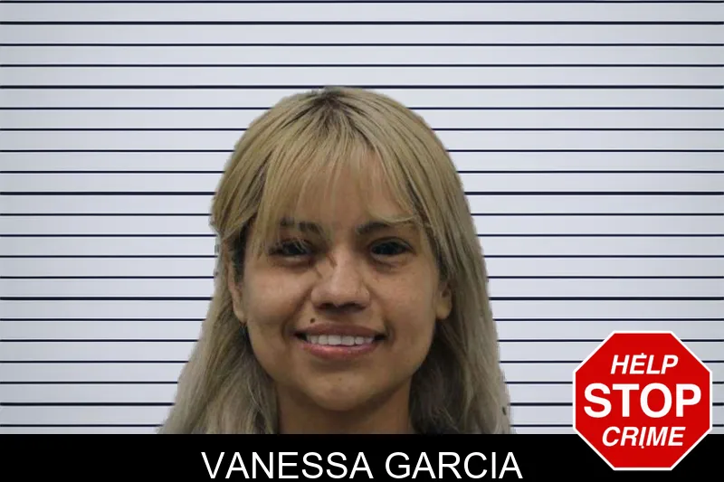 Vanessa Garcia mugshot
