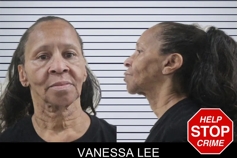 Vanessa Lee mugshot