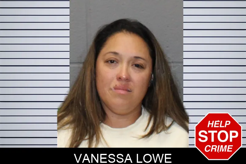 Vanessa Lowe mugshot – Greene County , Georgia Vanessa Lowe mugshot