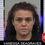Vanessa Seagraves mugshot