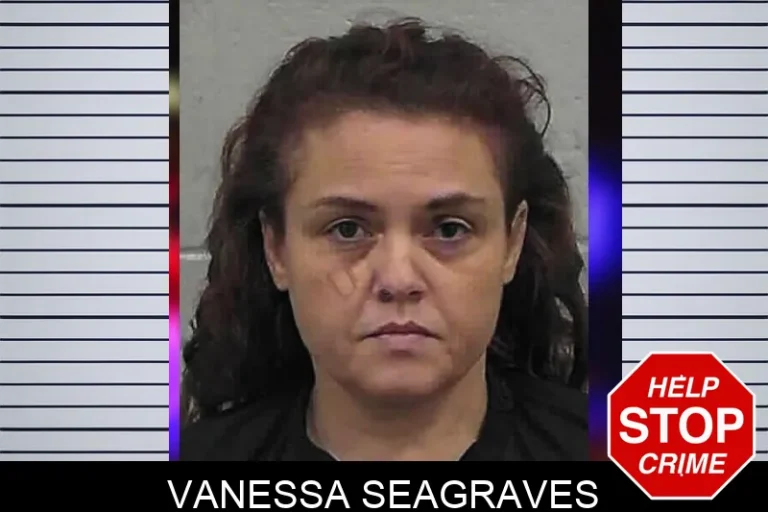 Vanessa Seagraves mugshot – Butts County , Georgia Vanessa Seagraves