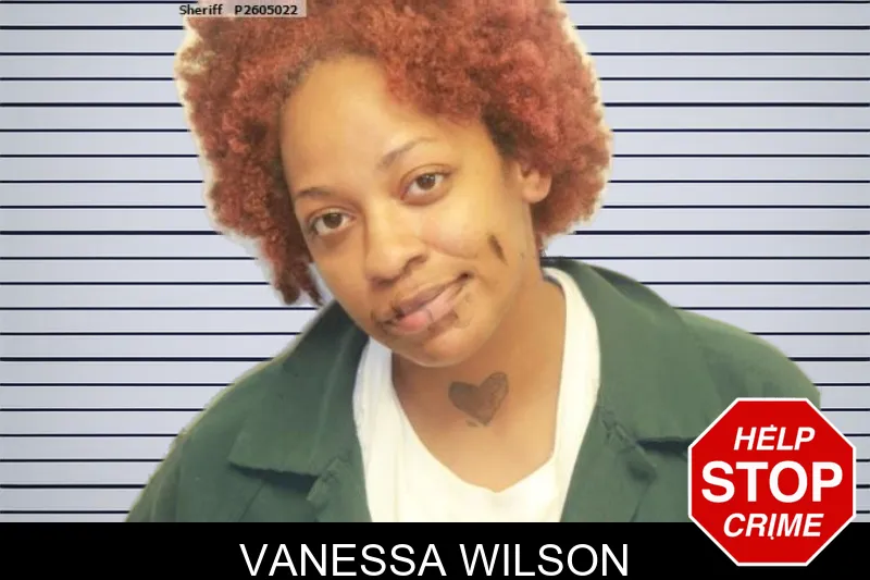 Vanessa Wilson mugshot