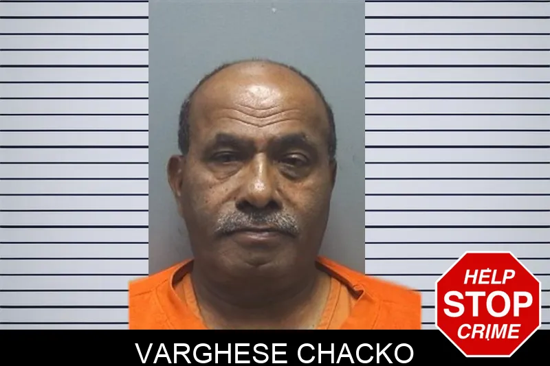 Varghese Chacko mugshot – Cherokee County , Georgia Varghese Chacko mugshot