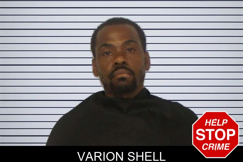 Varion Shell mugshot