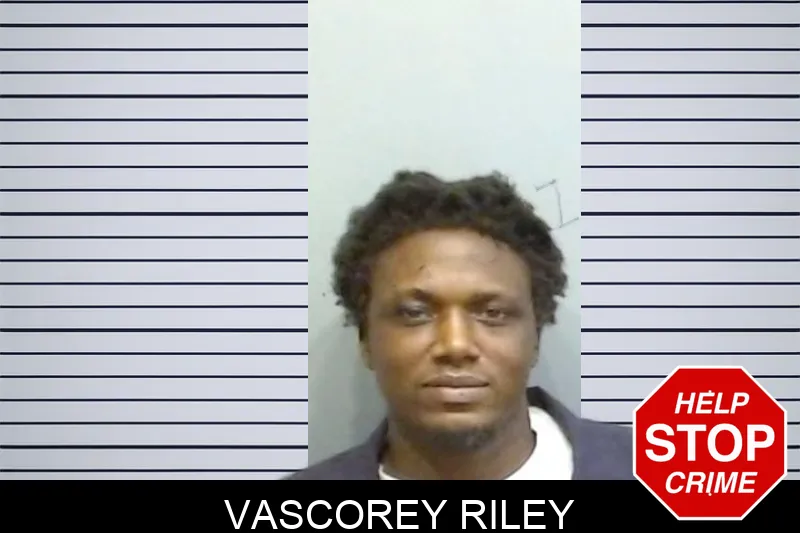 Vascorey Riley mugshot
