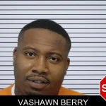 Vashawn Berry mugshot