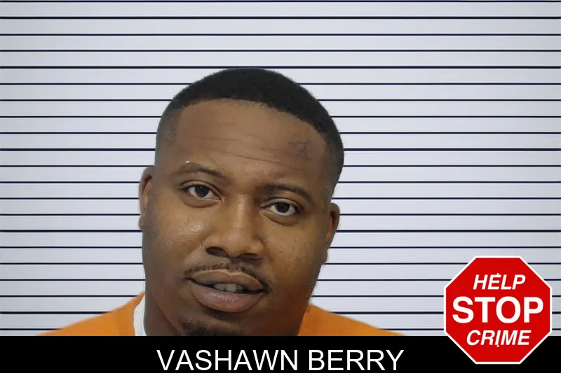Vashawn Berry mugshot