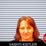 Vashti Kistler mugshot