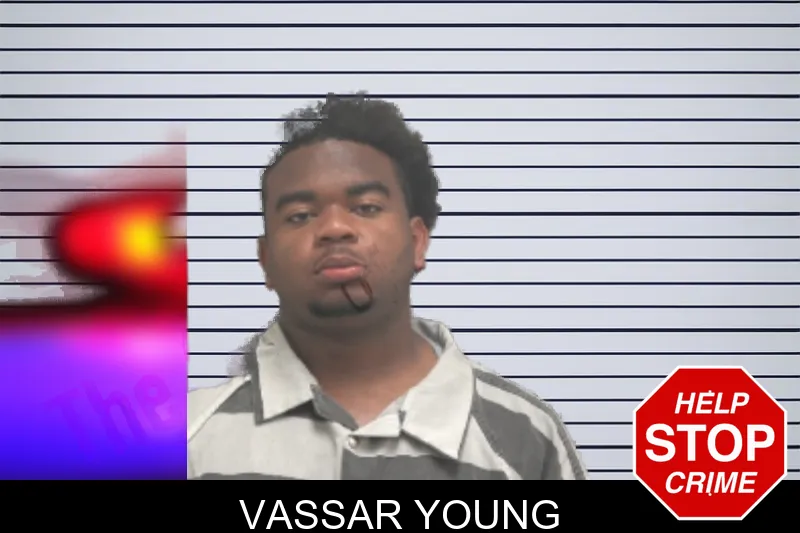 Vassar Young mugshot