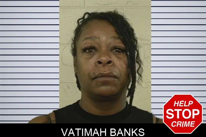 Vatimah Banks mugshot – Liberty County , Georgia Vatimah Banks mugshot