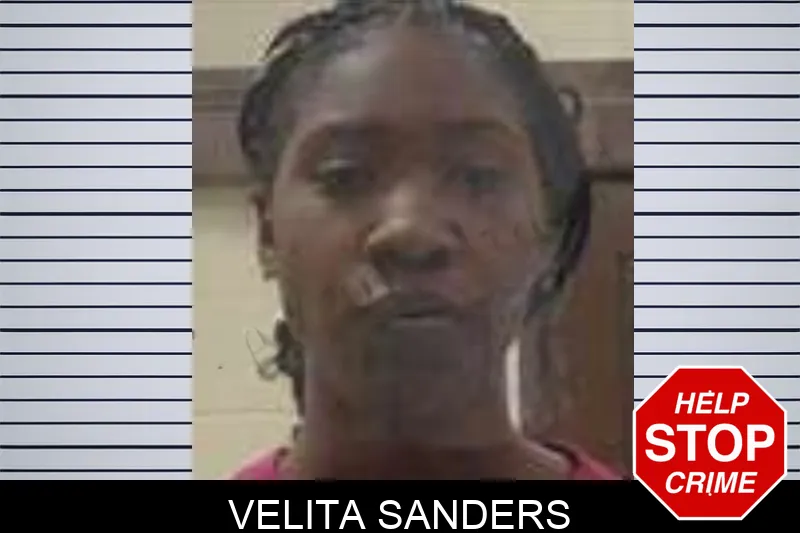 Velita Sanders mugshot