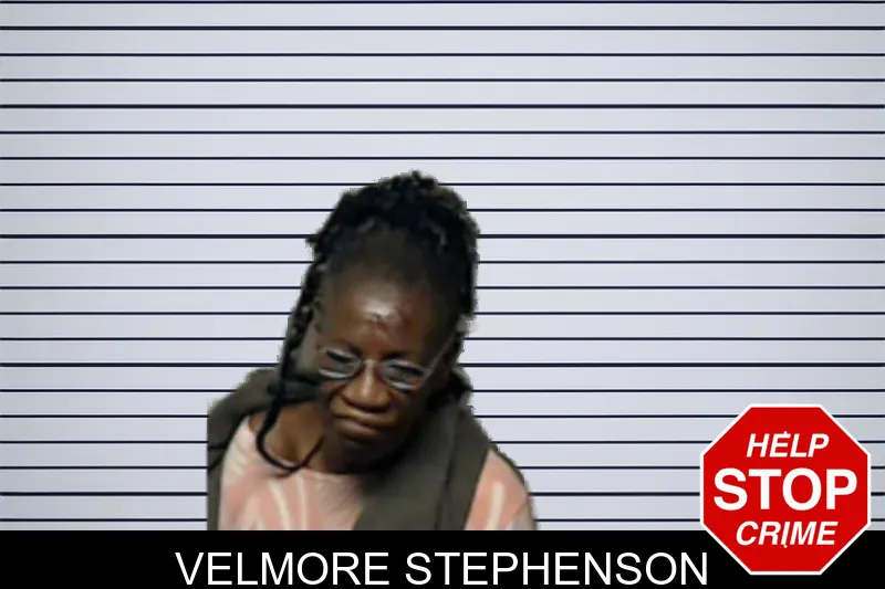 Velmore Stephenson mugshot