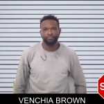 Venchia Brown mugshot